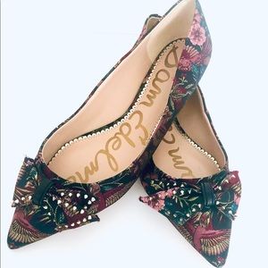 Sam Edelman studded flats.